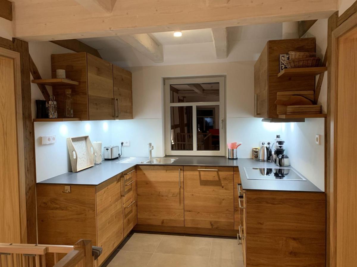 Morgenroethe 4 Sterne Ferienwohnung Sankt Andreasberg Exterior foto