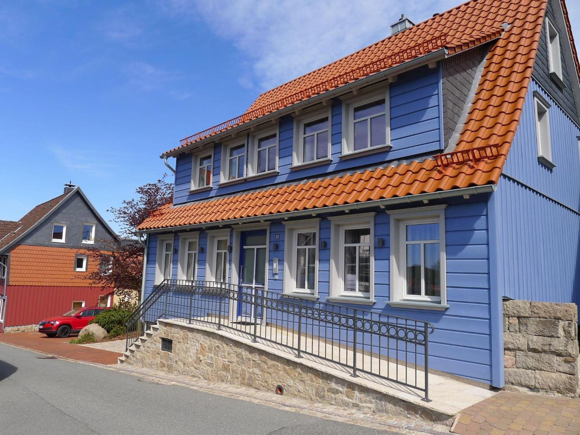 Morgenroethe 4 Sterne Ferienwohnung Sankt Andreasberg Exterior foto