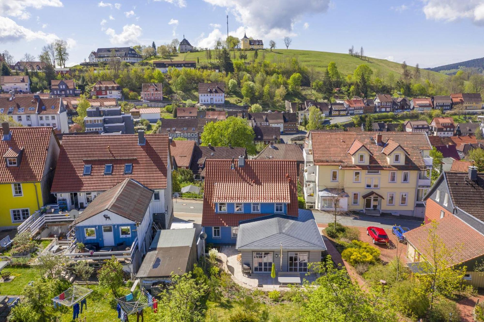 Morgenroethe 4 Sterne Ferienwohnung Sankt Andreasberg Exterior foto
